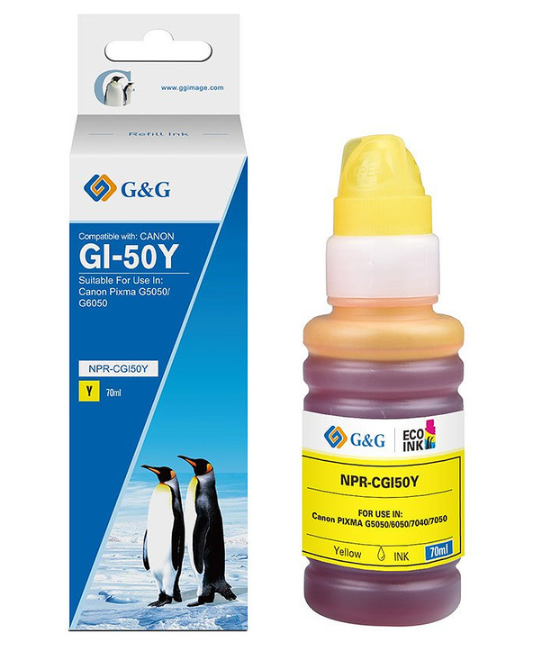 G&G 19385 recharge d'encre pour imprimante Compatible