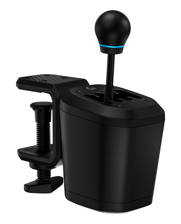 Logitech G 941-000322 accessoire de jeux vidéo Noir USB 2.0 Module complémentaire de levier de vitesse