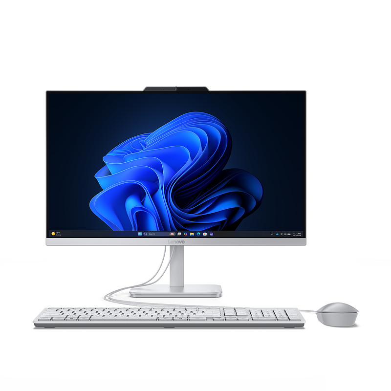 Lenovo A105 24 23.8" AMD Ryzen 3 8 Gris 256 Go