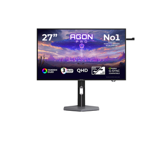 AOC AGON PRO AGP277QKDC 26.5" OLED Quad HD 0,03 ms Gris
