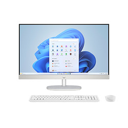 HP 27 INCH ALL-IN-ONE 27-CR0081NF PC 27" I5 8 Blanc 512 Go