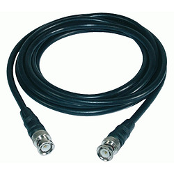 ABUS BNC 3m câble coaxial Noir