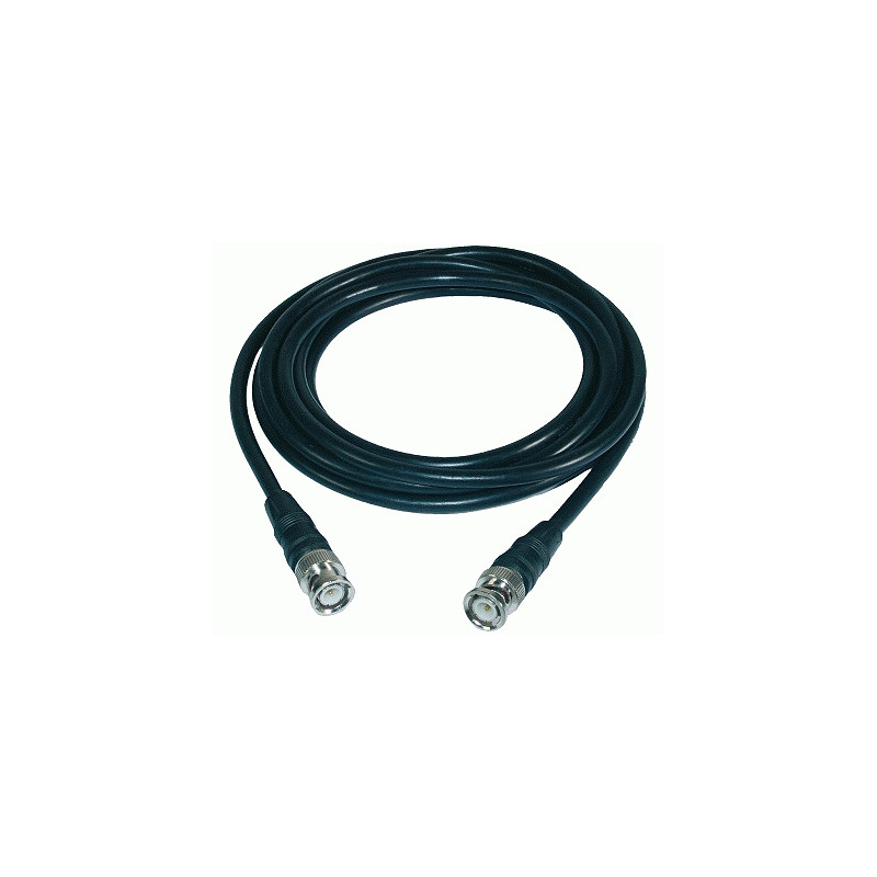 ABUS BNC 3m câble coaxial Noir