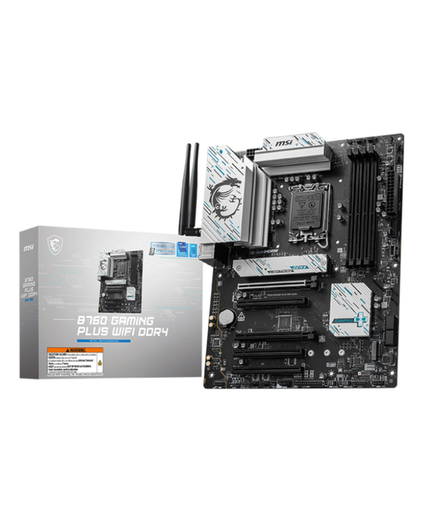MSI B760 GAMING PLUS WIFI DDR4 carte mère Intel B760 LGA 1700 ATX