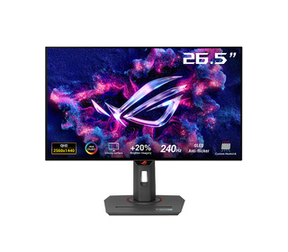ASUS ROG Strix OLED XG27AQDMG 26.5" Quad HD 0,03 ms Noir