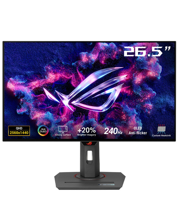 ASUS ROG Strix OLED XG27AQDMG 26.5" Quad HD 0,03 ms Noir