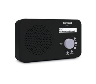 TechniSat VIOLA 2 Portable Analogique et numérique Noir