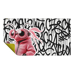 HATOR Tonn EVO 3XL Dragonfly Tapis de souris de jeu Multicolore