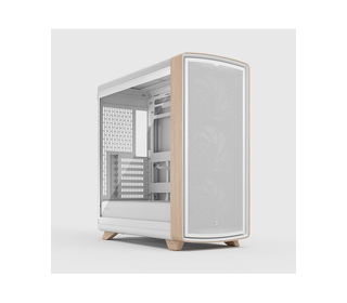 Fractal Design Summit Chalk White TG Clear Tint Midi Tower Blanc