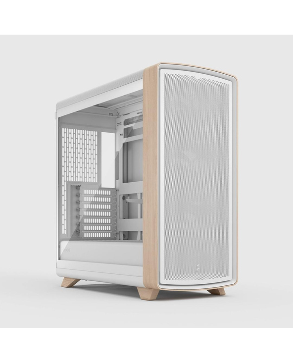 Fractal Design Summit Chalk White TG Clear Tint Midi Tower Blanc