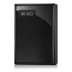 Western Digital My Passport WDBTBU0060BBK-WESN disque dur externe 6 To 2.5" USB Type-C 3.2 Gen 1 (3.1 Gen 1) Noir