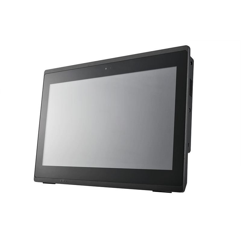 Shuttle All-In-One Barebone P55U3, 15.6" Multi-Touch-Screen, Intel Core i3-1315U ,Wifi, IP54, sans ventilateur, fonctionnement p