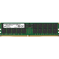 Micron MTC40F2047S1RC56BR 128 Go 1x128 Go DDR5 5600 MT/s 288-pin DIMM ECC
