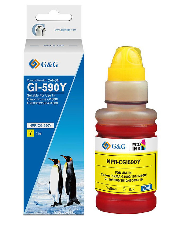 G&G 19389 recharge d'encre pour imprimante Compatible