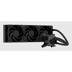 Fractal Design Radius 360 Black Processeur Kit watercooling 12 cm Noir 1 pièce(s)