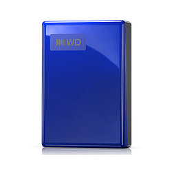 Western Digital My Passport disque dur externe 4 Go 2.5" USB Type-C 3.2 Gen 1 (3.1 Gen 1) Noir