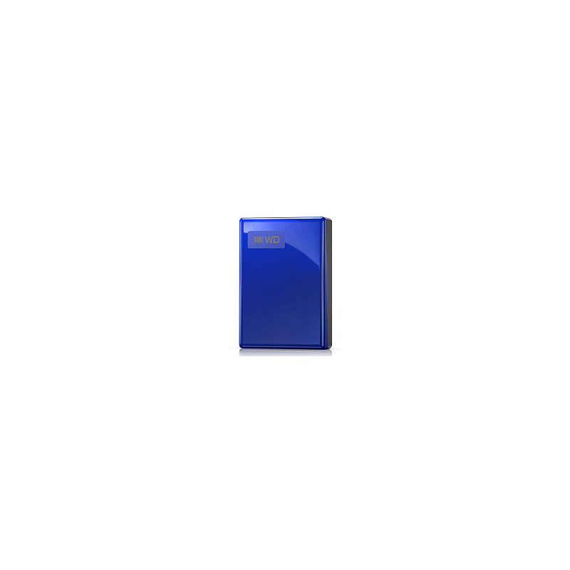 Western Digital My Passport disque dur externe 4 Go 2.5" USB Type-C 3.2 Gen 1 (3.1 Gen 1) Noir