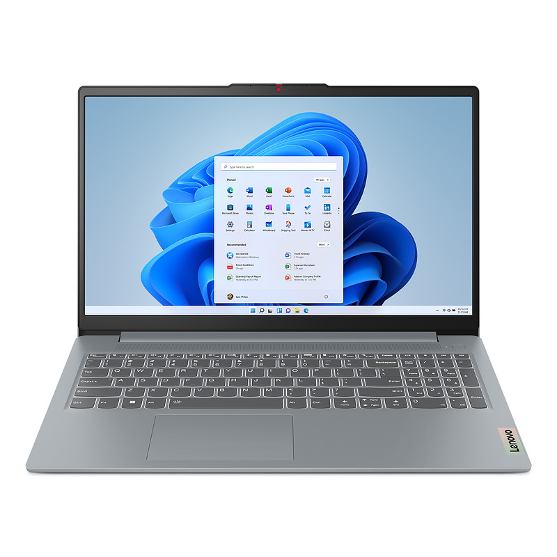 Lenovo IdeaPad SLIM 3 15AMN8 15.6" AMD Ryzen 5 16 Go Gris 512 Go