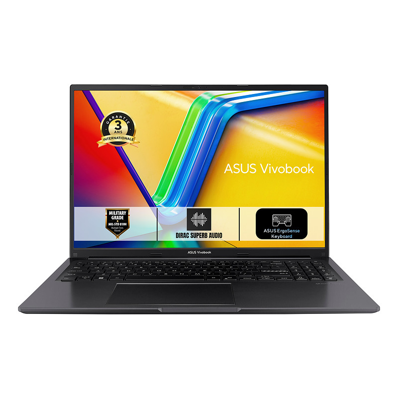 ASUS Vivobook X1605VA-OLED-ISSSH220W 16" Intel Core 9 16 Go Noir 512 Go