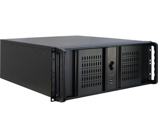 Inter-Tech 4U-4098-S Rack Noir
