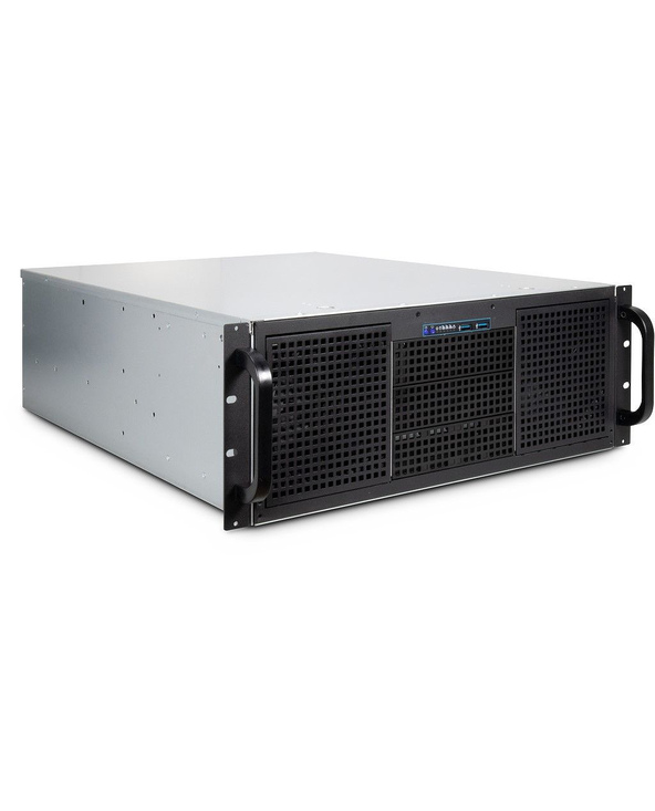 Inter-Tech 4U 40255 Rack Noir, Gris
