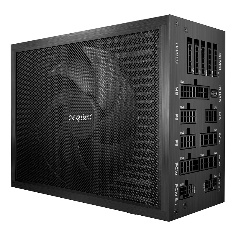 be quiet! DARK POWER PRO 14 IO 1300 W ATX 80 PLUS Titanium Entièrement modulaire PC