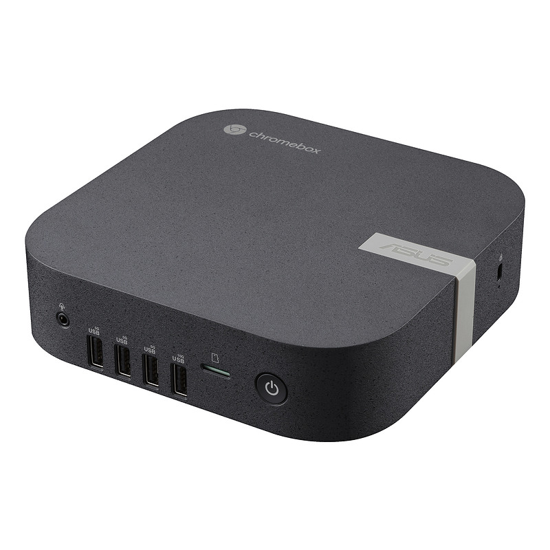 ASUS Chromebox CHROMEBOX6-S5007UN Mini PC Intel Core 5 8 Go ChromeOS Noir