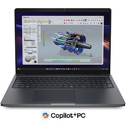 DELL Pro Precision 5 PW516261 16" Intel Core Ultra 7 32 Go Noir 1 To