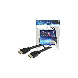 MediaRange MRCS105 câble HDMI 1,8 m HDMI Type A (Standard) Noir