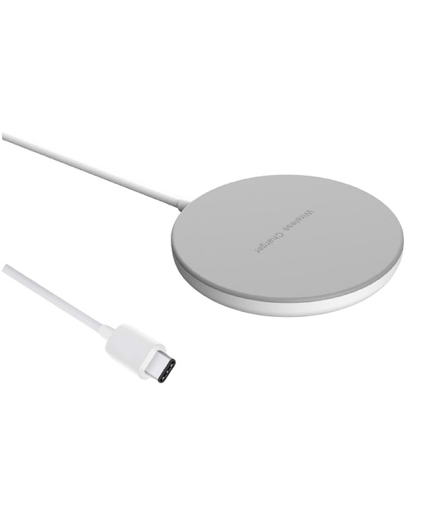 DLH DY-AU4725 chargeur d'appareils mobiles Smartphone Argent, Blanc USB Recharge sans fil Intérieure