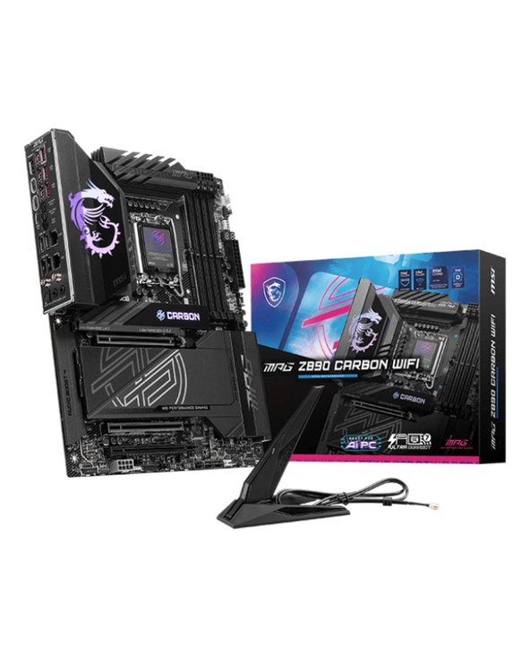 MSI MPG Z890 CARBON WIFI carte mère Intel Z890 LGA 1851 (Socket V1) ATX