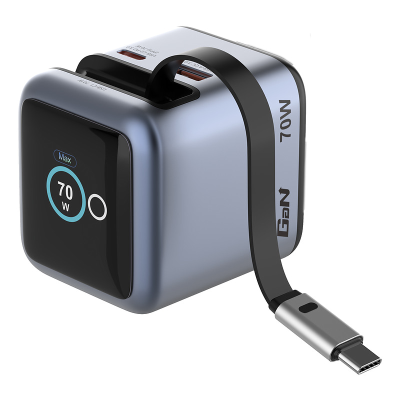 Verbatim 32059 chargeur d'appareils mobiles Universel Noir, Gris Secteur Charge rapide Intérieure