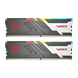 Patriot Memory Viper RGB PVVR532G640C32K 32 Go 2x16 Go DDR5 288-pin DIMM