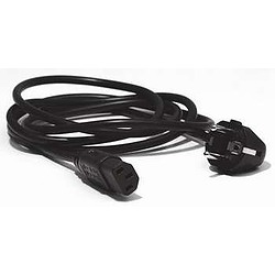 Belkin F3A225CP1.8M-P câble électrique Noir 1,8 m Coupleur C13 Prise d'alimentation type F