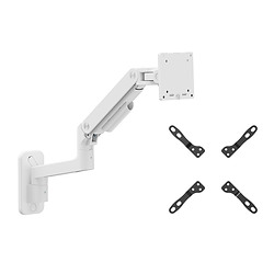 Equip 650140 support d'écran plat pour bureau 124,5 cm (49") Mur Blanc
