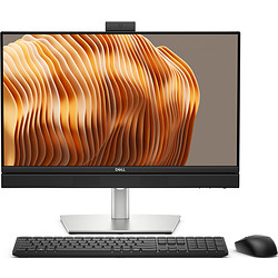 DELL PRO QB24250 24" Intel Core Ultra 7 16 Noir, Argent 512 Go