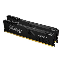 Kingston Technology FURY Beast 16Go 3200MT/s DDR4 CL16 DIMM (Kit de 2) Black