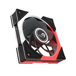 ASUS ROG Eurux GR120 ARGB Reverse Fan - Single Pack Boitier PC Ventilateur 12 cm Noir, Blanc 1 pièce(s)