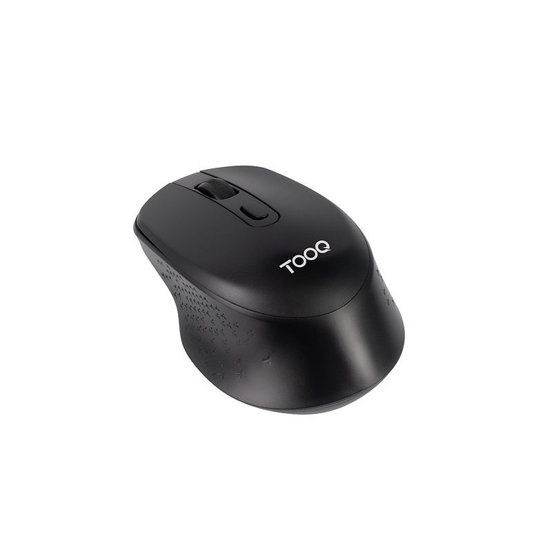 TooQ TQMW-1101-B souris Universel Droitier RF sans fil Optique 1600 DPI