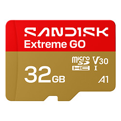 SanDisk Extreme GO 32 Go MicroSDHC UHS-I