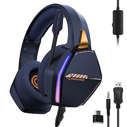 Oniverse Casque gaming Nebula - Dark Blue (Multiplateforme)