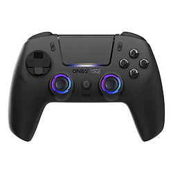 Oniverse Starion Noir Bluetooth Manette de jeu Analogique Android, PC, PlayStation 5, Playstation 3, iOS