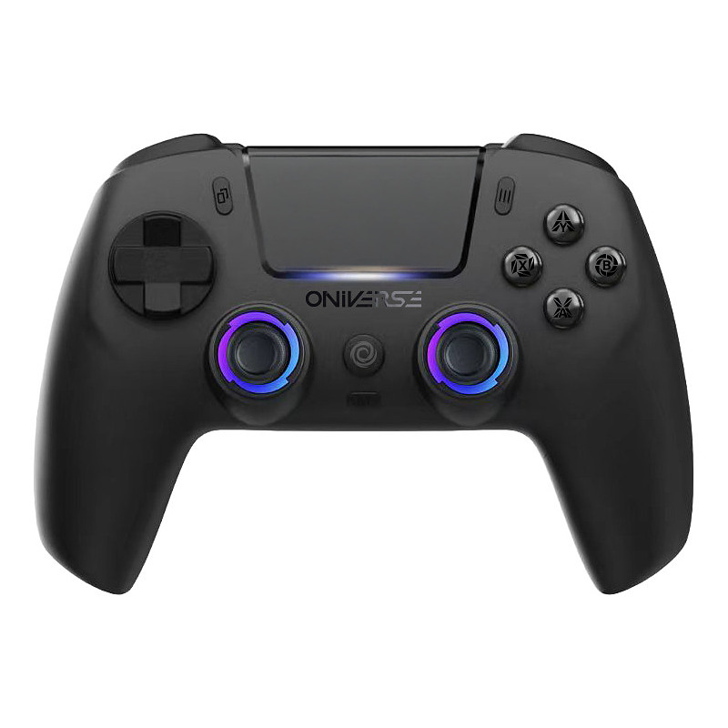 Oniverse Starion Noir Bluetooth Manette de jeu Analogique Android, PC, PlayStation 5, Playstation 3, iOS