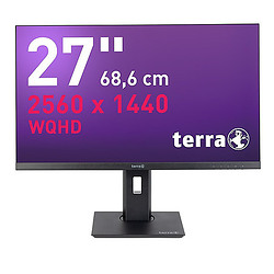 TERRA 3030268 27" LED Wide Quad HD 5 ms Noir