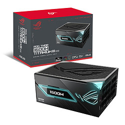 ASUS ROG THOR ROG-THOR-1600T3-GAMING-EVO 1600 W ATX 80 PLUS Titanium Entièrement modulaire PC