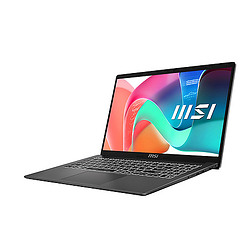 MSI Modern 15 F1MG-1246FRNN 15.6" Intel Core 5 16 Go Gris 512 Go