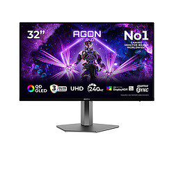 AOC AGON PRO AG326UZD2 31.5" OLED 4K Ultra HD 0,03 ms Noir