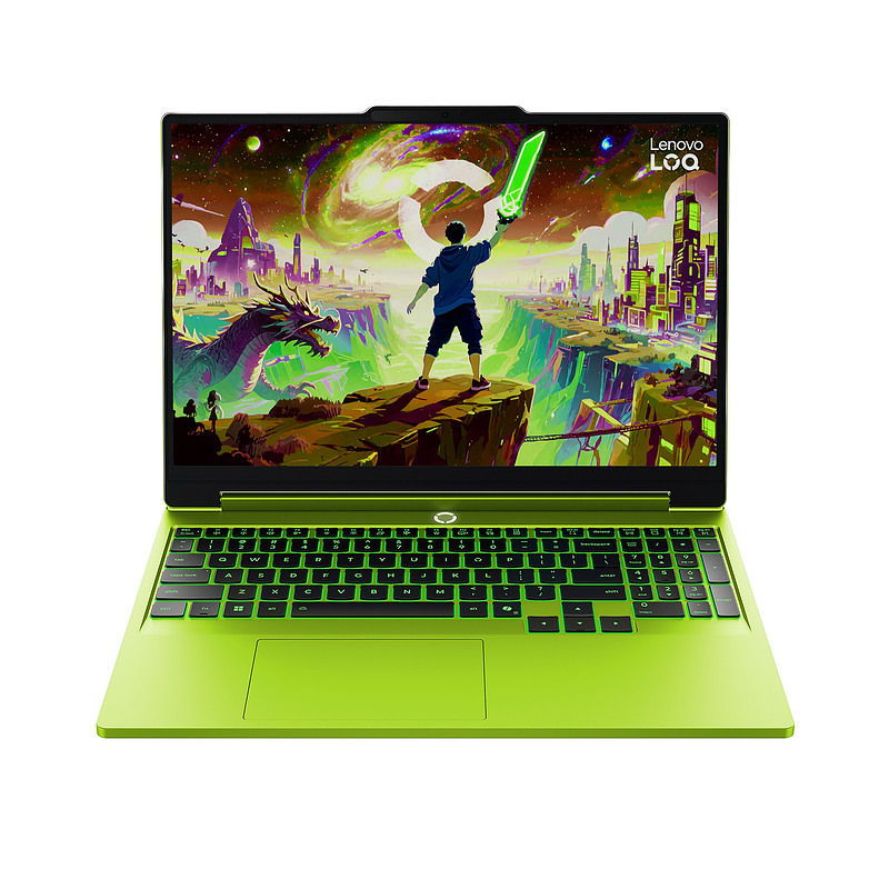 Lenovo LOQ 15AHP11 15.3" AMD Ryzen 7 16 Go Vert 512 Go