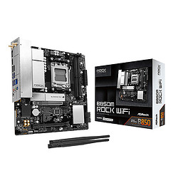 Asrock B850M Rock WiFi AMD B850 Emplacement AM5 micro ATX