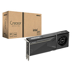 Asrock Intel Arc Pro B65 Creator 32GB 32 Go GDDR6